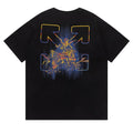 OFF-WHITE Cotton Cherub Print T-Shirts