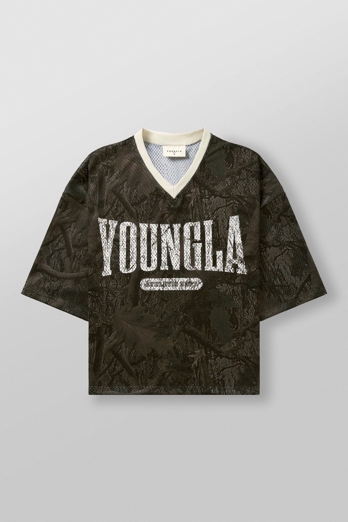 4187 - Varsity Football Cropped Jersey